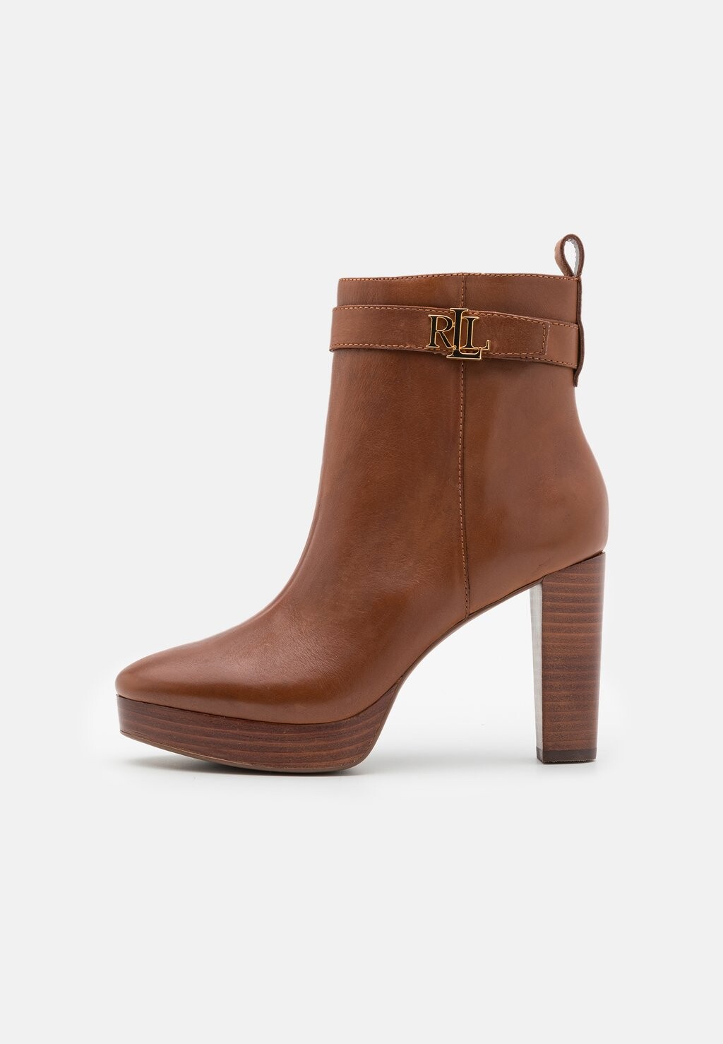 

Ботильоны MAISEY Lauren Ralph Lauren, глубокий загар