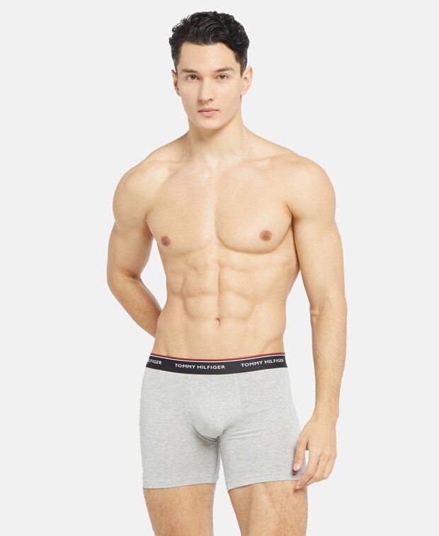 

Боксеры, комплект из 3 шт. Tommy Hilfiger, черный