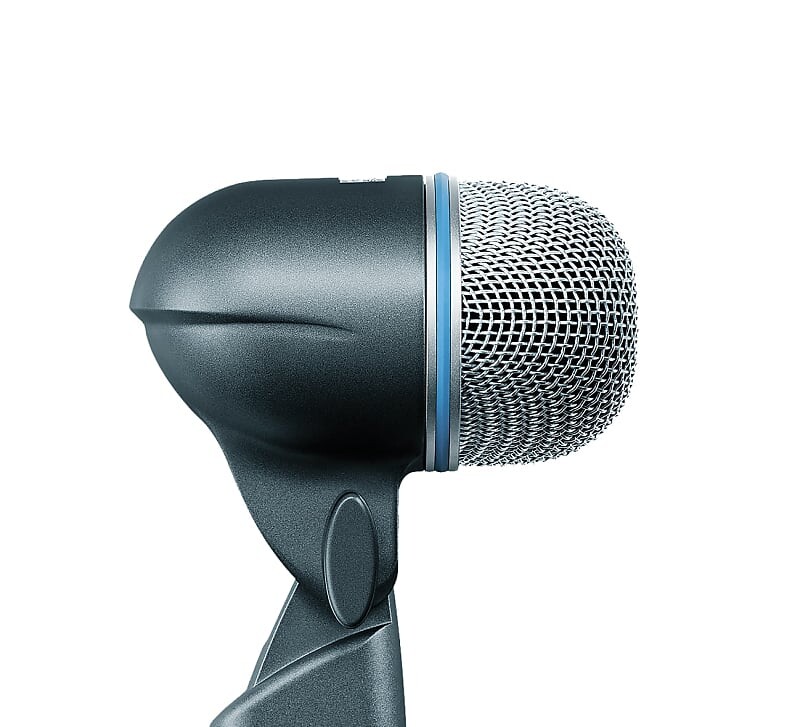 

Микрофон для бас-барабана Shure BETA 52A Supercardioid Dynamic Bass Drum Microphone