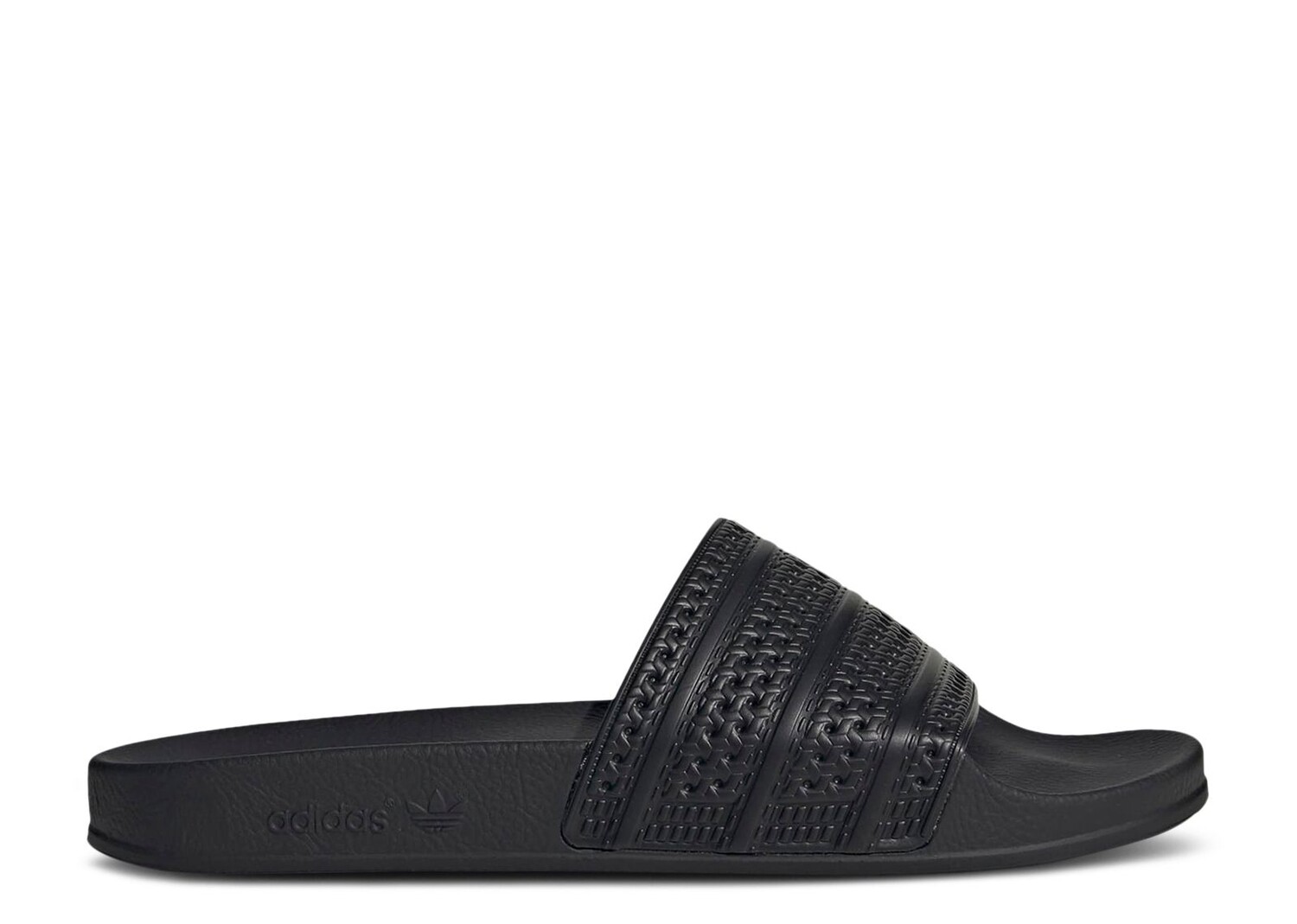 

Кроссовки adidas Adilette Slide 'Core Black', черный, Черный;белый