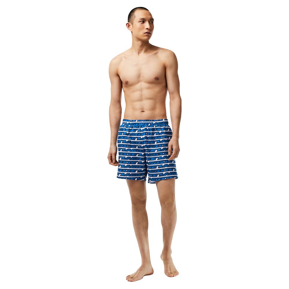 

Шорты для плавания Lacoste MH5640 Swimming Shorts, синий