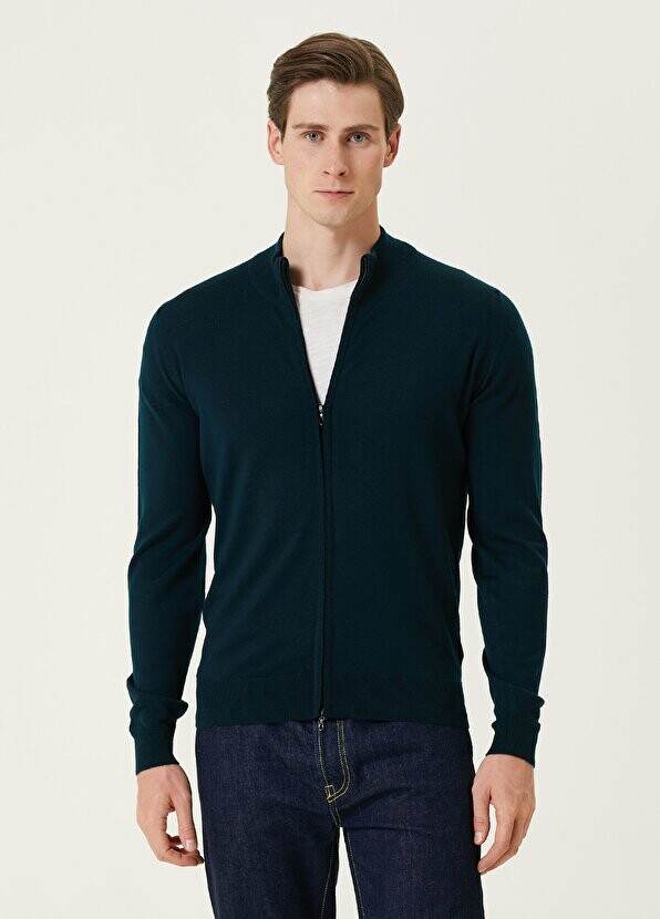 

Кардиган claygate petrol из шерсти мериноса John Smedley