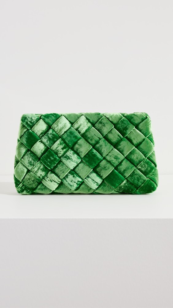 

Сумка-клатч Loeffler Randall Aviva Woven Puff