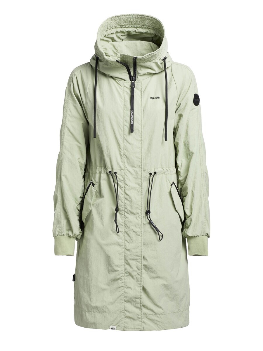 

Межсезонное пальто Khujo SILICA, цвет Pastel Green