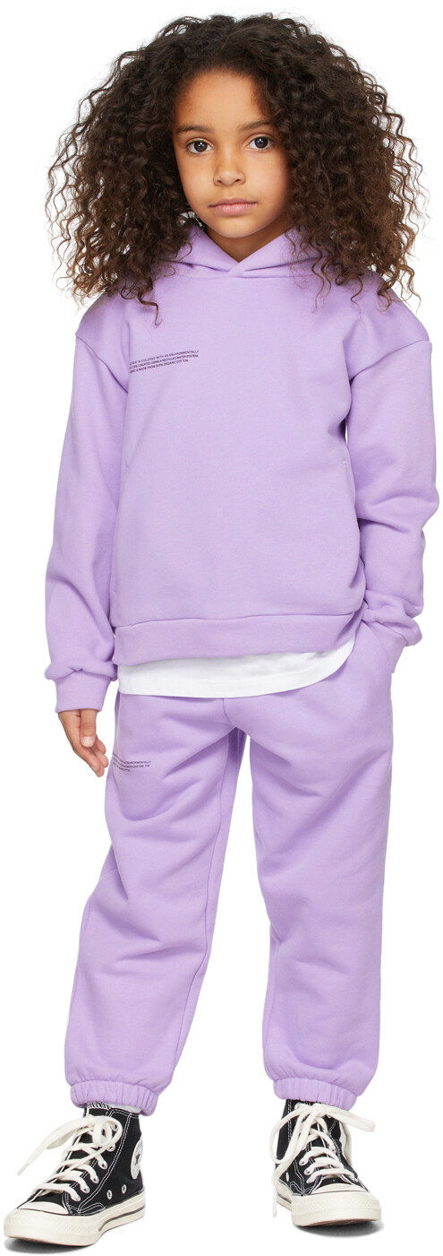 

Kids Purple 365 Толстовка Орхидея фиолетовая PANGAIA