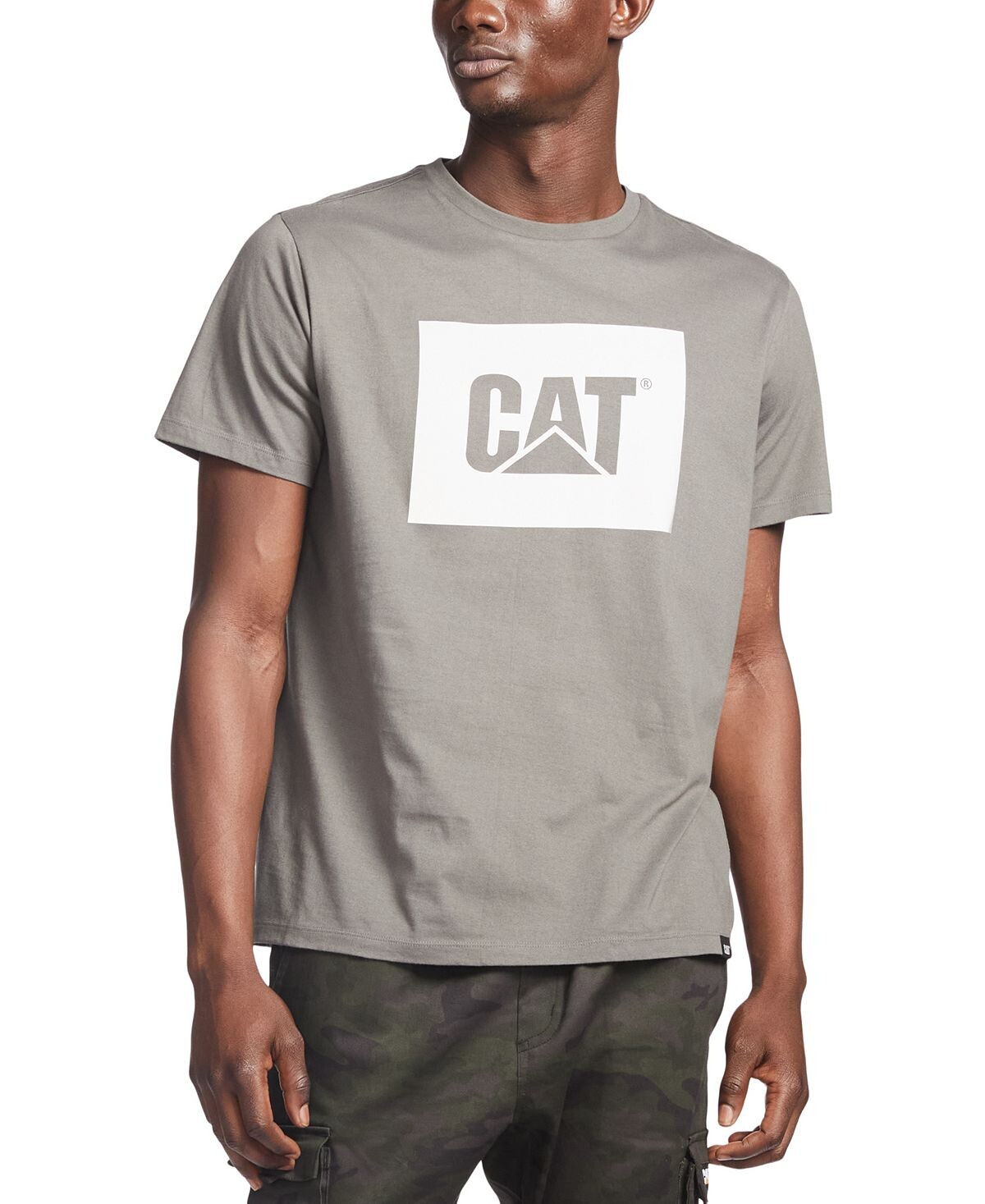 

Мужская футболка CAT со светоотражающим элементом Caterpillar