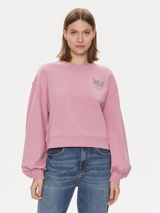 

Толстовка обычного кроя Pinko, розовый