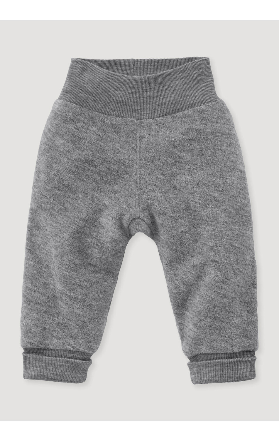 

Тканевые брюки Hessnatur Wollfrottee, серый