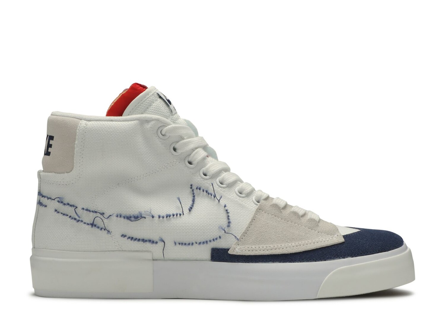 

Кроссовки Nike Blazer Mid Sb Edge 'Hack Pack', белый