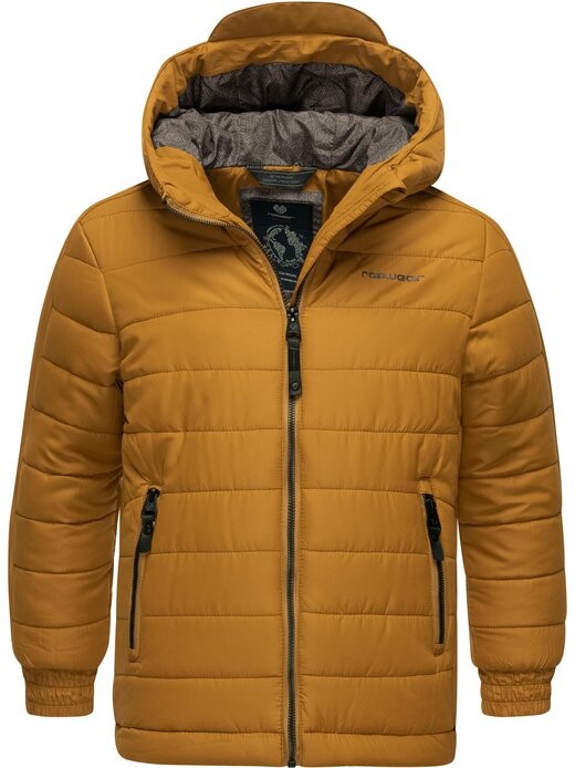 

Зимняя куртка coolio Ragwear, желтый