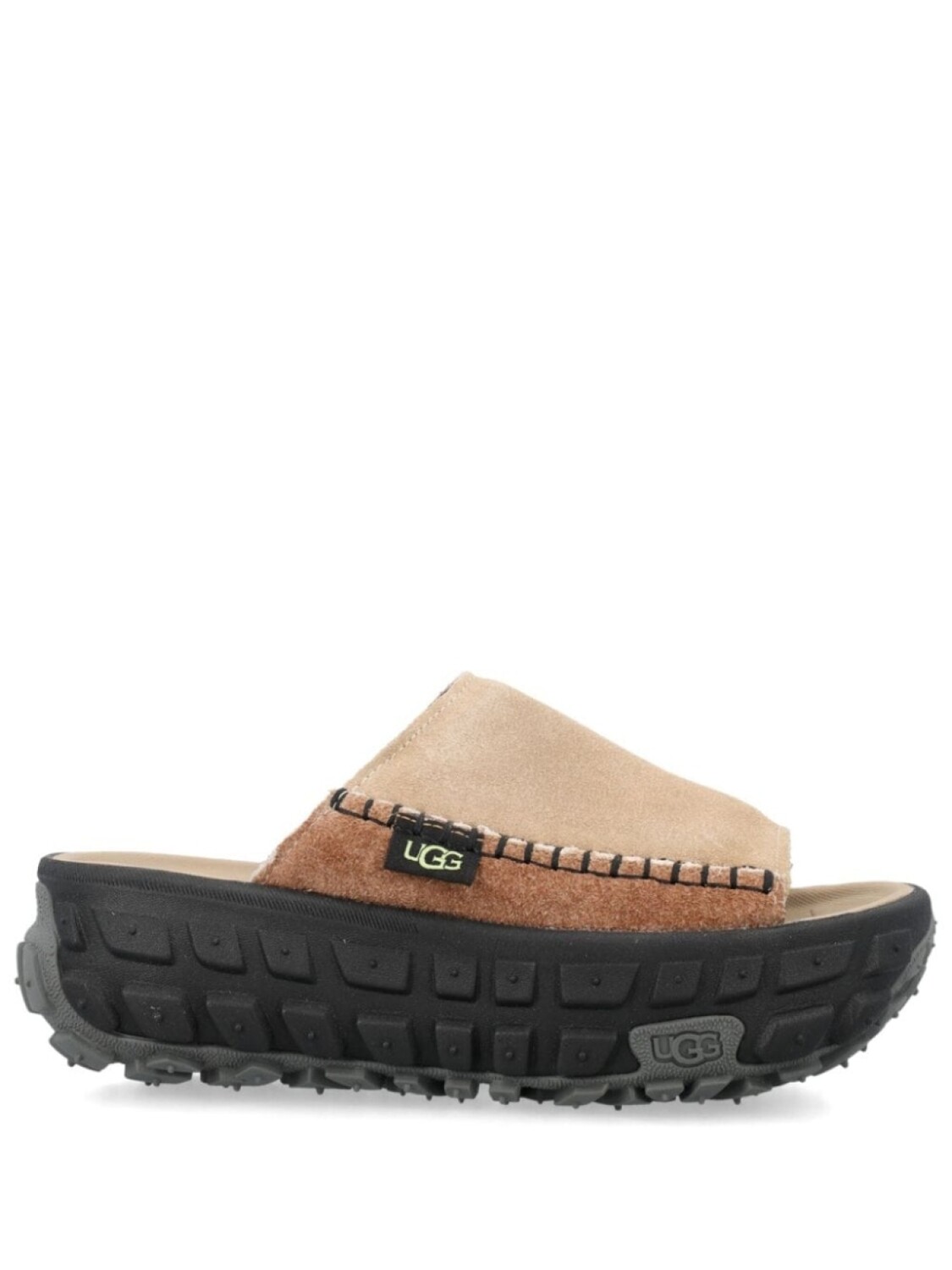 

UGG шлепанцы Venture Daze, нейтральный цвет