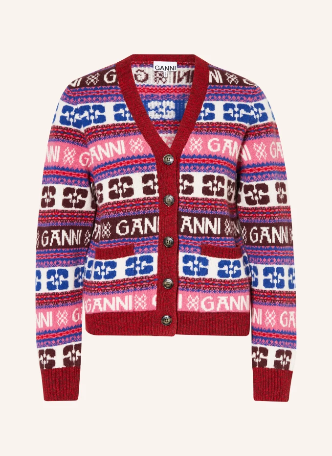 

Кардиган Ganni, белый