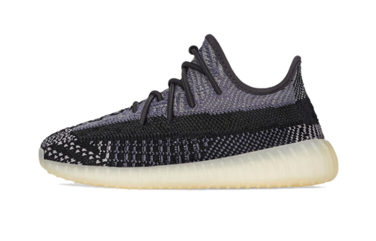 

Adidas Originals Yeezy Boost 350 V2 Carbon (BP) Черный/Серый