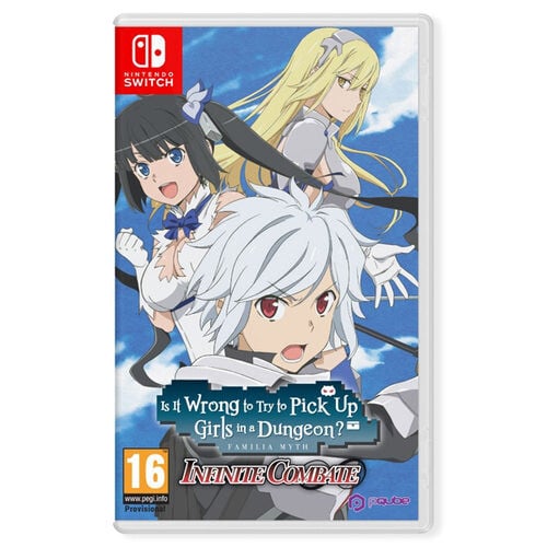 

Видеоигра Is It Wrong To Try To Pick Up Girls In A Dungeon Infinite Combate – Nintendo Switch PQube