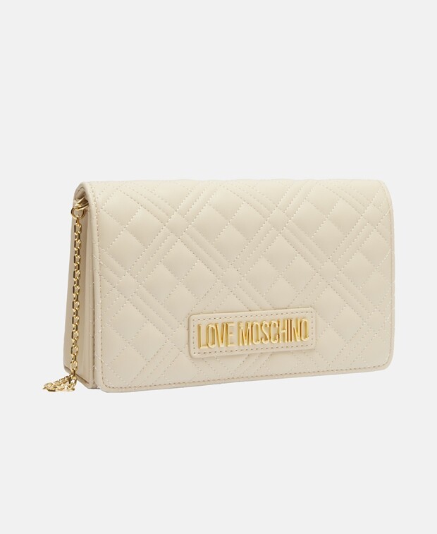 

Сумка-мессенджер Love Moschino, бежевый