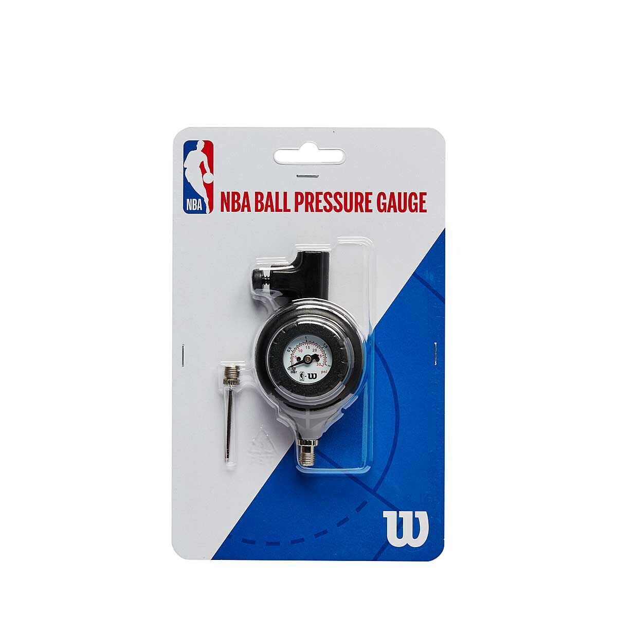 

Механический шариковый манометр NBA Wilson, черный