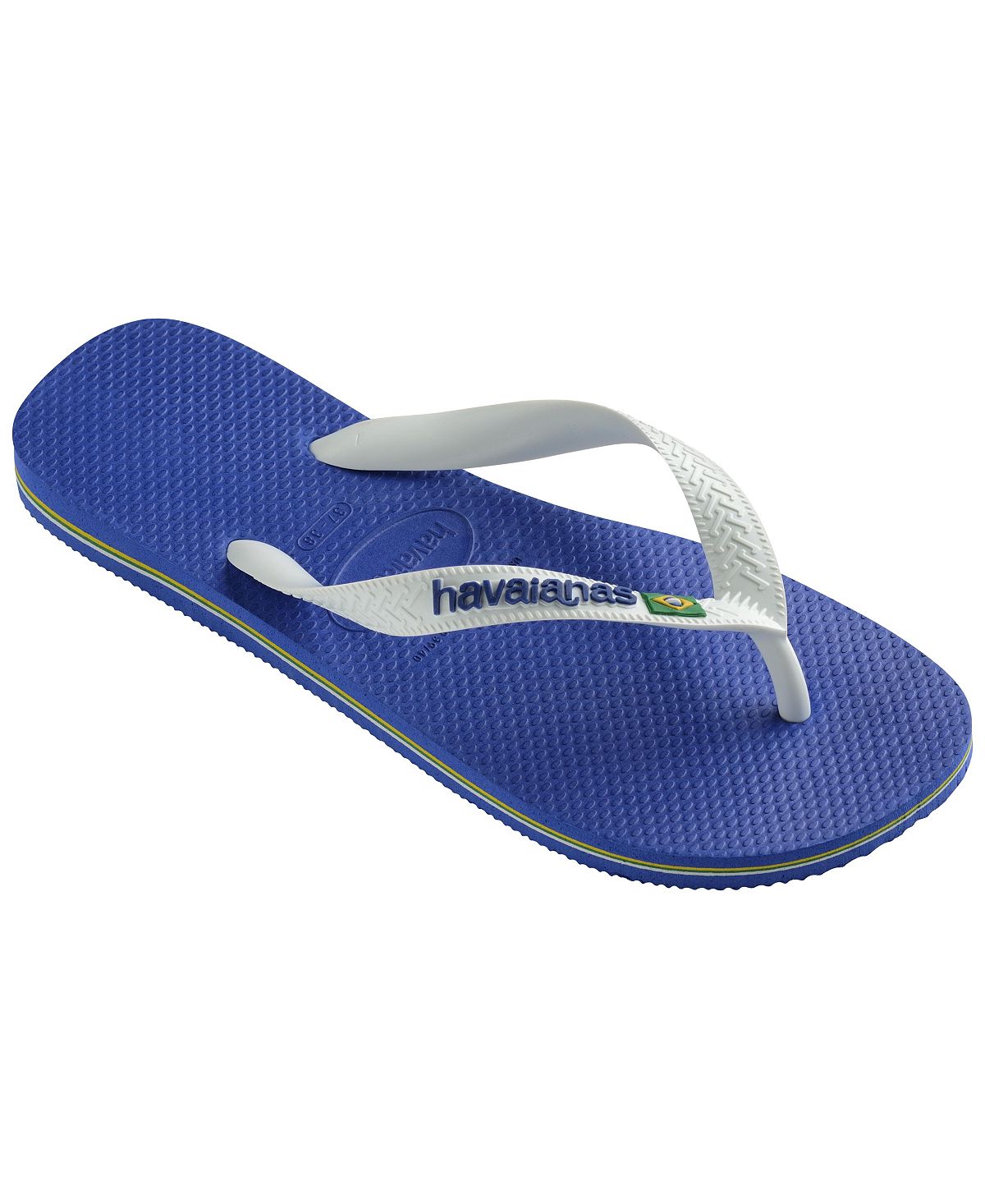 Мужские шлепанцы с логотипом brazil logo Havaianas, мульти - фото