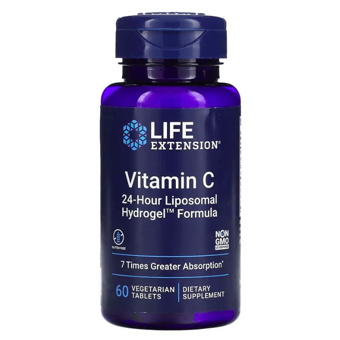 Витамин C Life Extension 350 мг, 60 таблеток витамин е плюс 60 таблеток по 350 мг