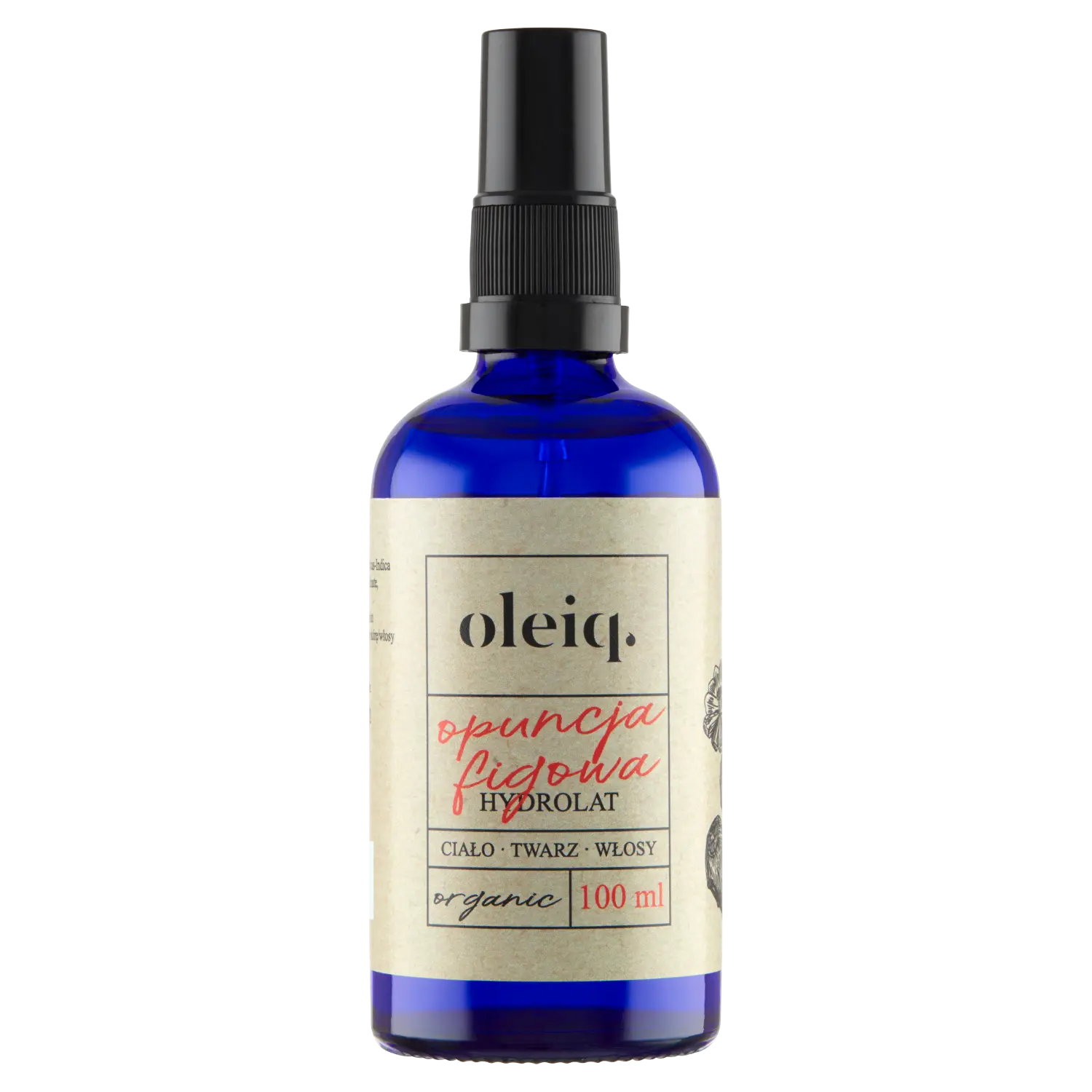 

Oleiq Organic гидрозоль опунции для лица, 100 мл