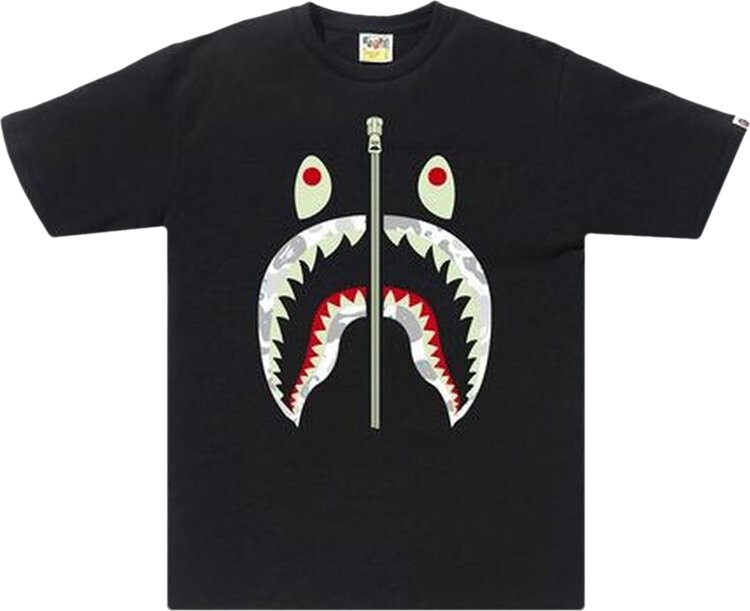 Camo 2025 shark tee