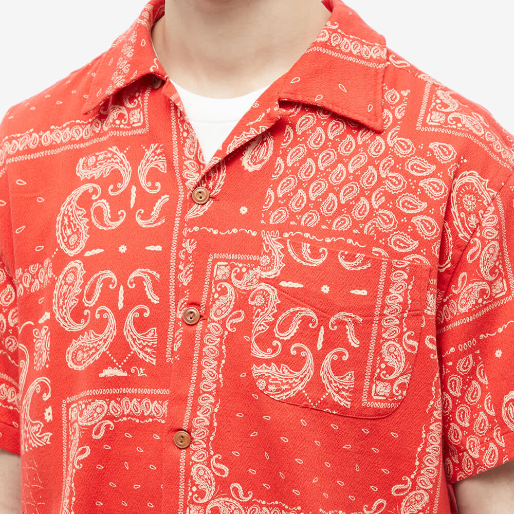 

Рубашка Nudie Aron Bandana Vacation Shirt
