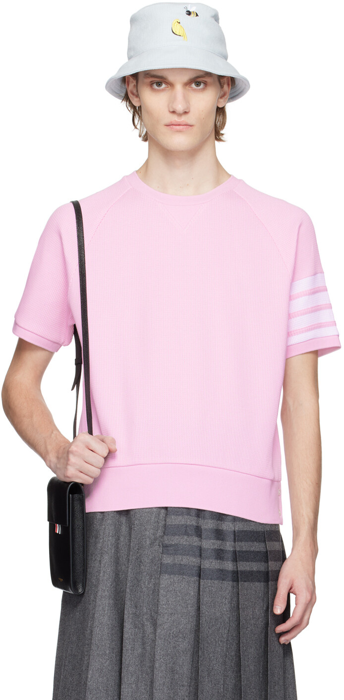 

Розовый свитшот 4-Bar Thom Browne