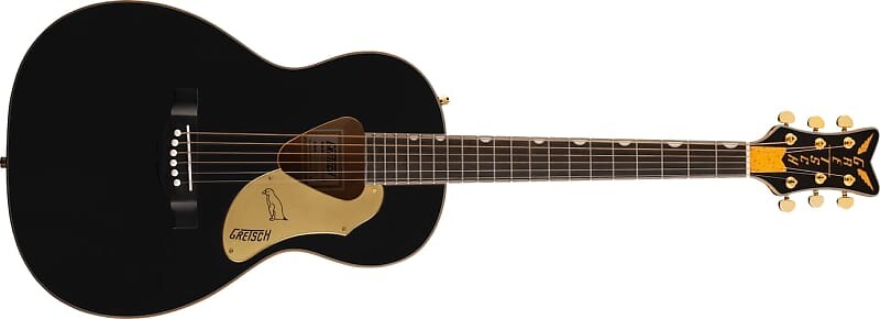 

Gretsch G5021E Rancher Penguin Parlor Acoustic/Electric - черный G5021E Rancher Penguin Parlor Acoustic/Electric - Black