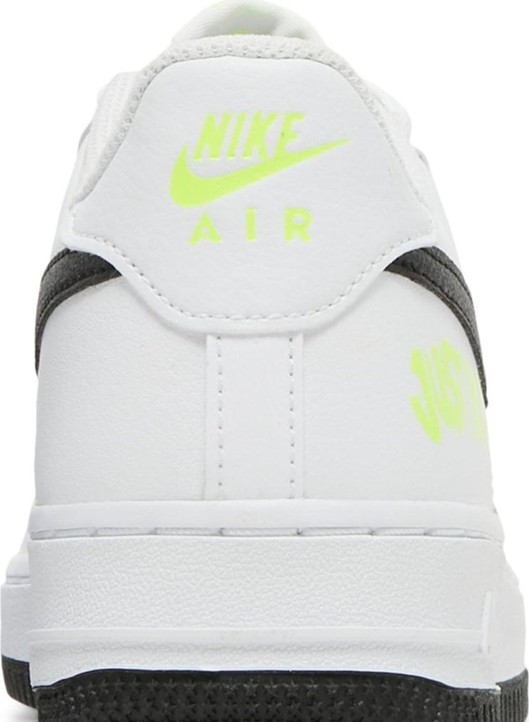 Nike air force low just cheap do it white