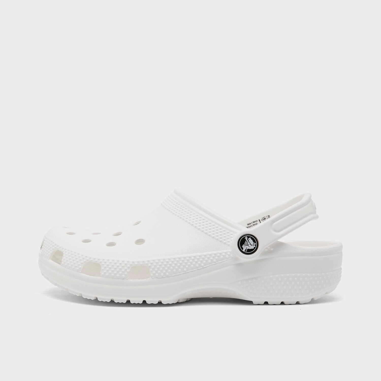 

Классические сабо Crocs для больших детей, белый