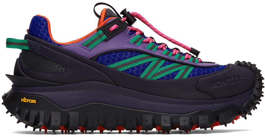 

Разноцветные кроссовки Trailgrip Moncler