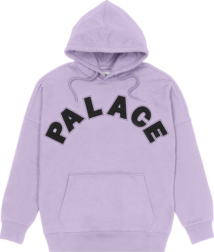 Толстовка Palace Cut Out Hood 'Lilac', фиолетовый