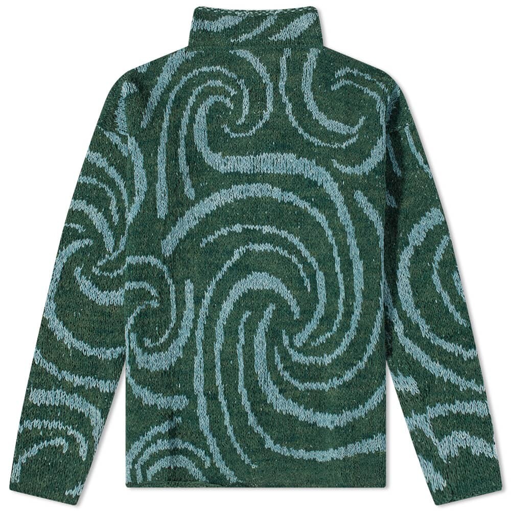

Трикотаж Twinsun Spiral Hand Roll с горловиной Story mfg.