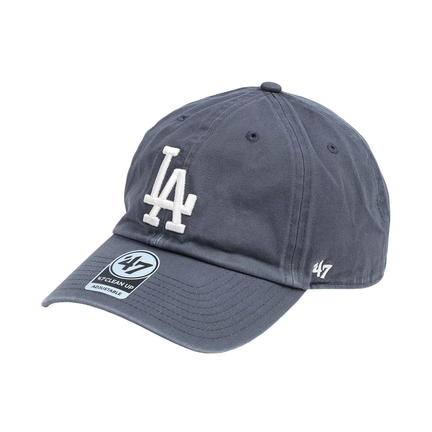 

Бейсболка '47 Brand Cappellino Clean Up Los Angeles Dodgers, серый