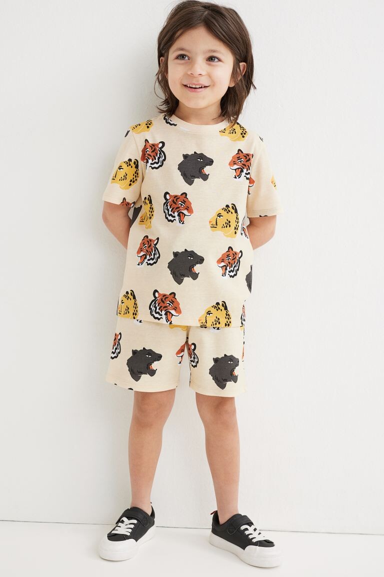 

Комплект из трех шорт из джерси H&M