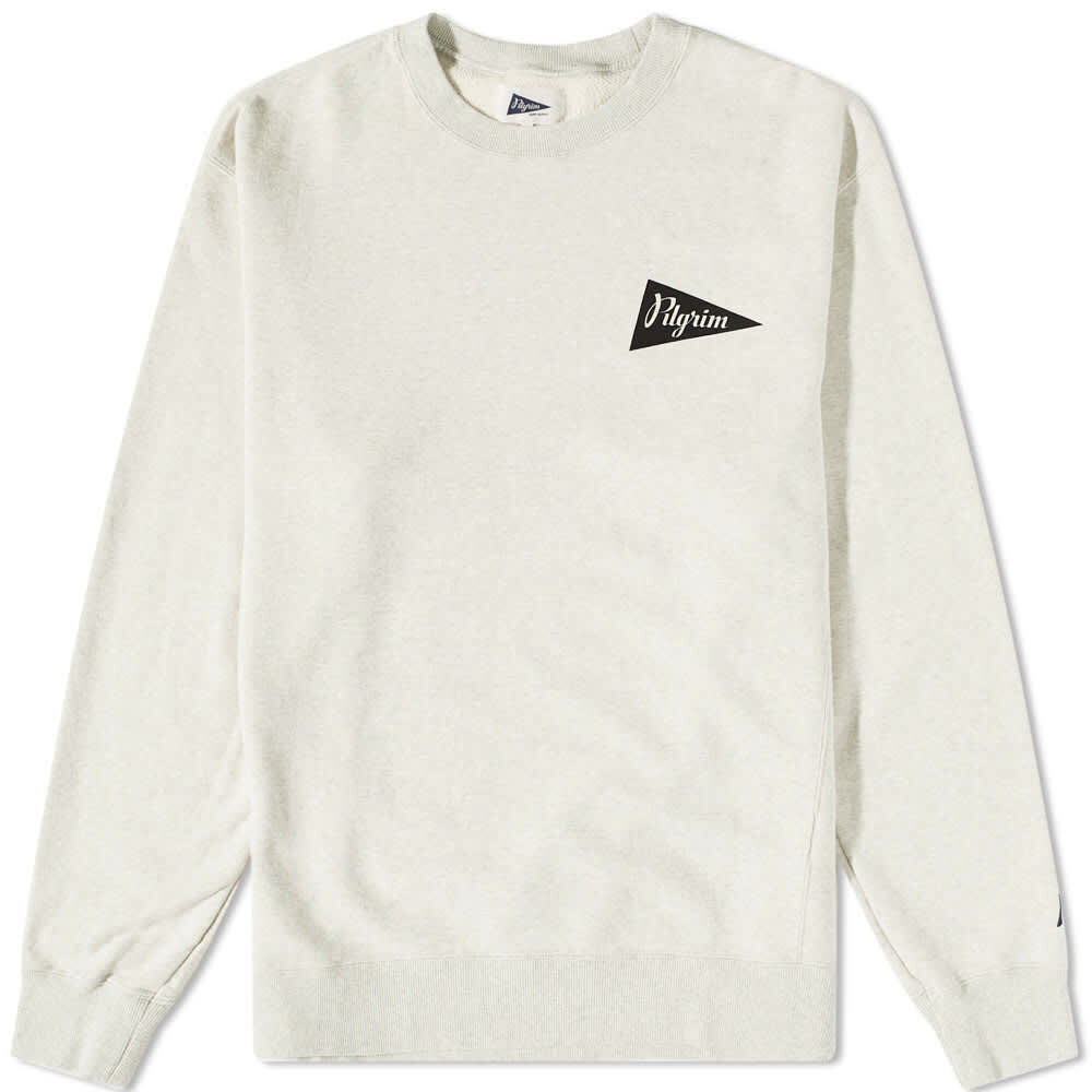 

Джемпер Pilgrim Surf + Supply Team Crew Sweat, Серый
