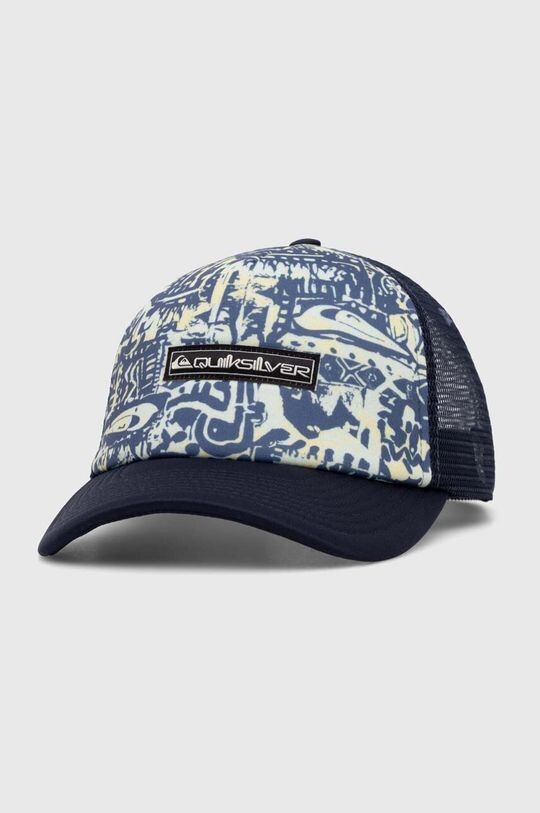 

Бейсбольная кепка Quiksilver, темно-синий