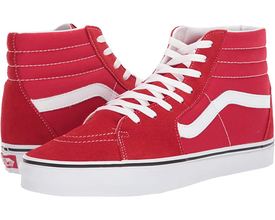 Кроссовки SK8-Hi Core Classics Vans, красный - фото