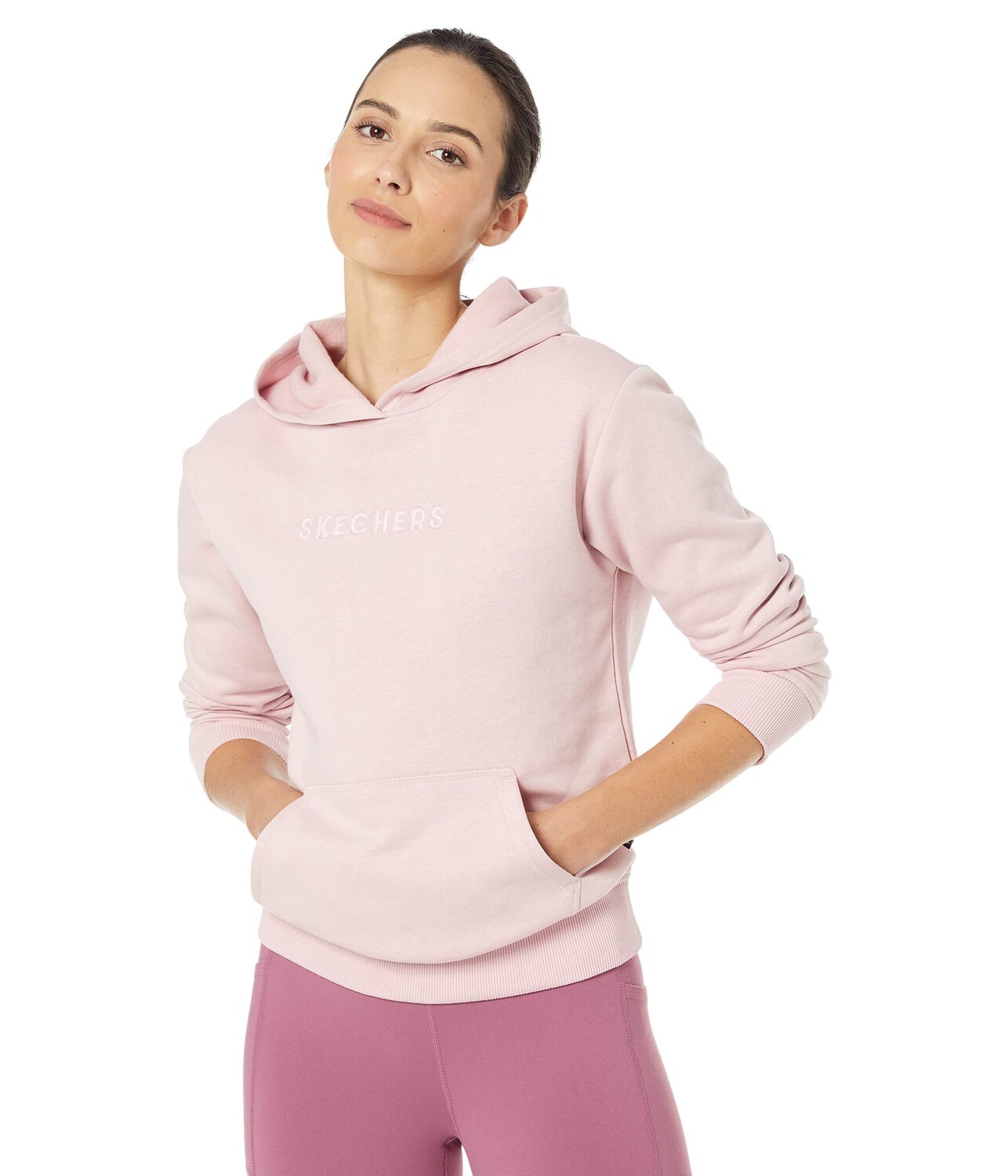 

Худи SKECHERS, Signature Pullover Hoodie, Белый