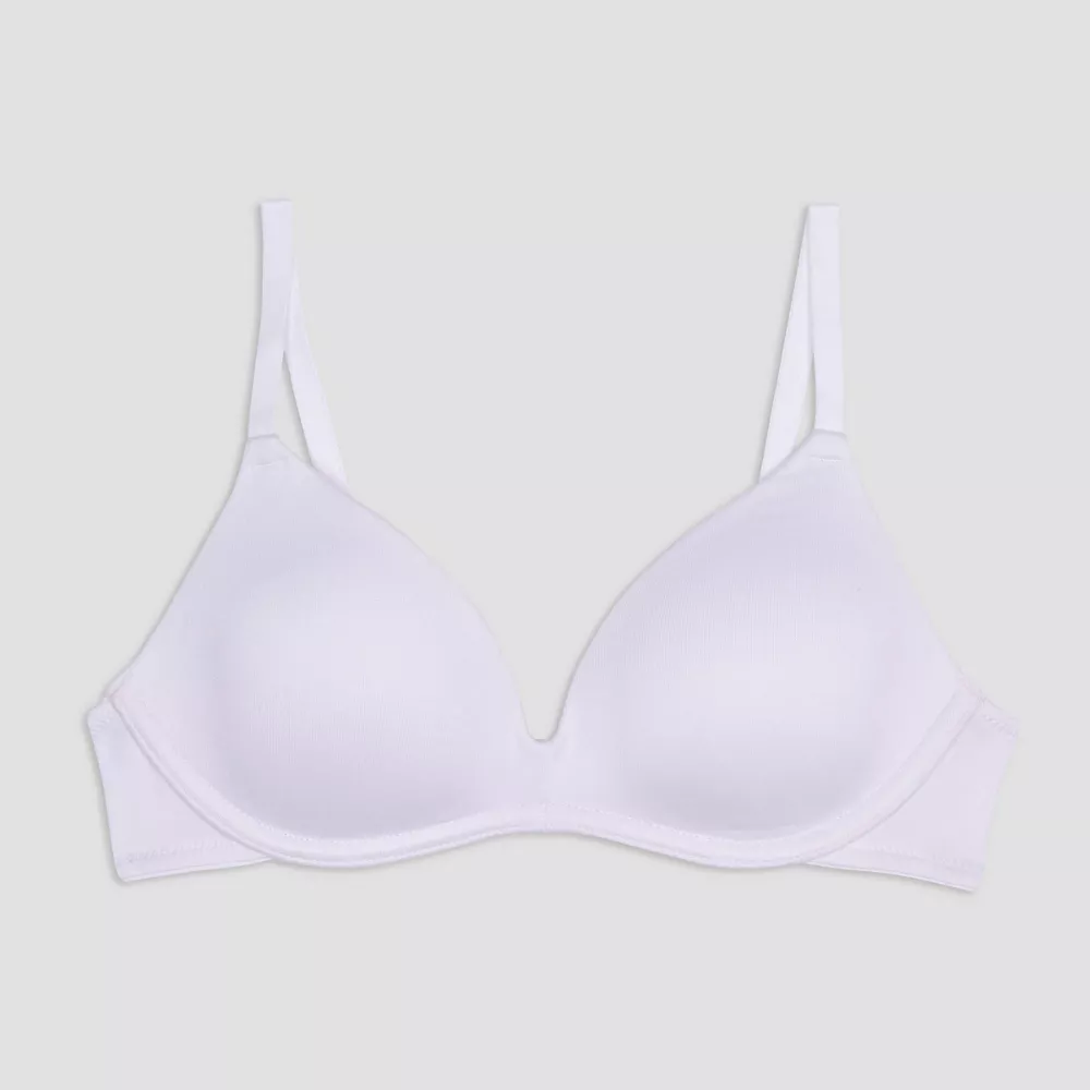

Бюстгальтер на косточках из микрофибры для девочек Maidenform, цвет White