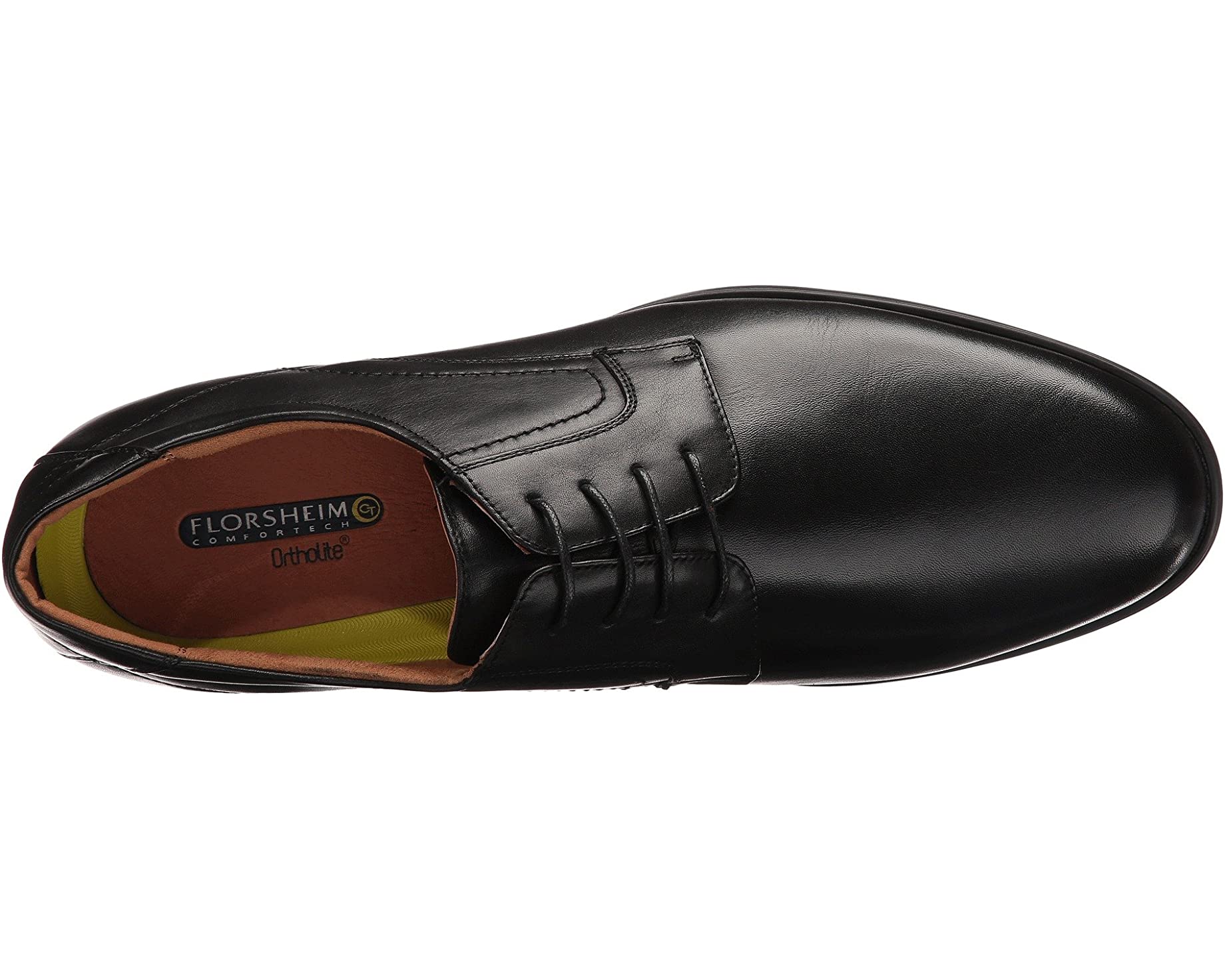 Оксфорды Midtown Plain Toe Oxford Florsheim, черный - фото