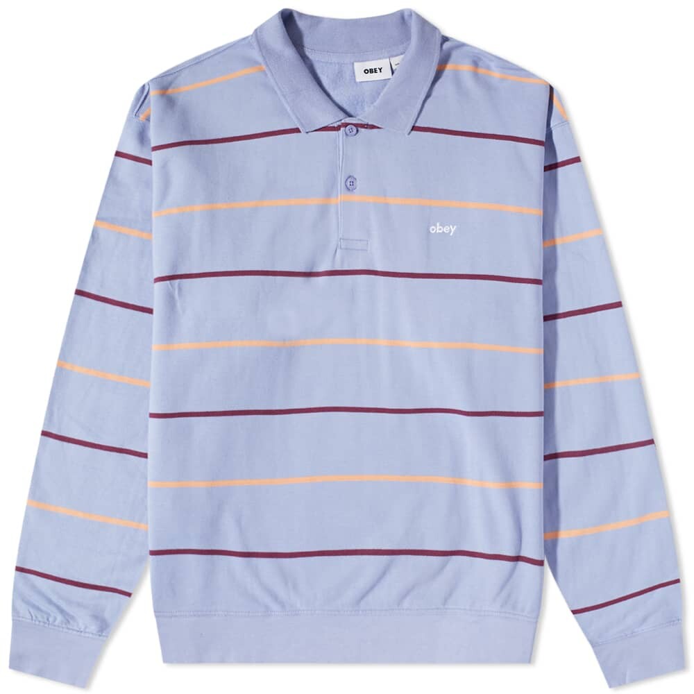 

Толстовка Obey Complete Polo Sweatshirt