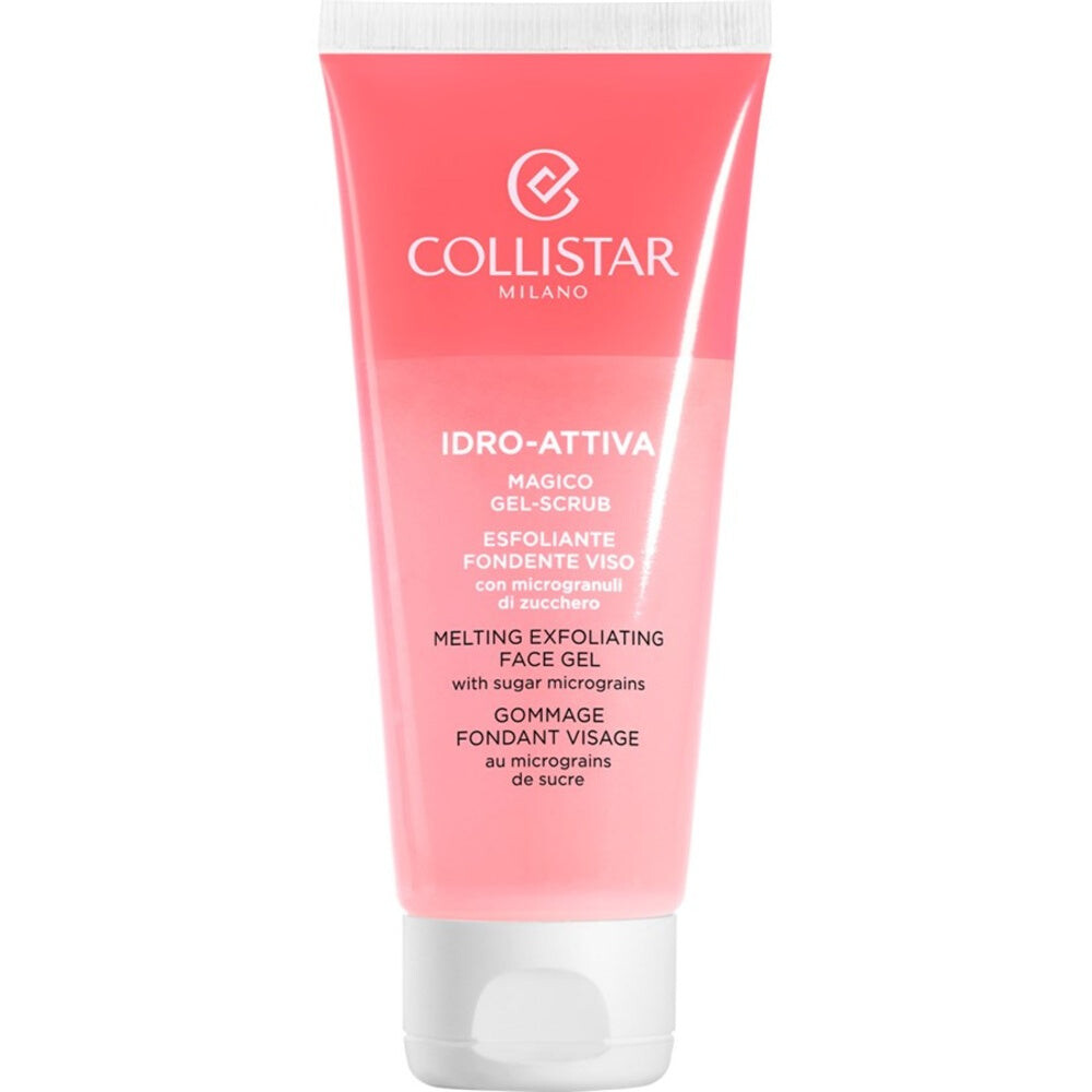 

Collistar Idro-Attiva Melting Exfoliating Face Gel нежный гель-скраб для лица 100мл