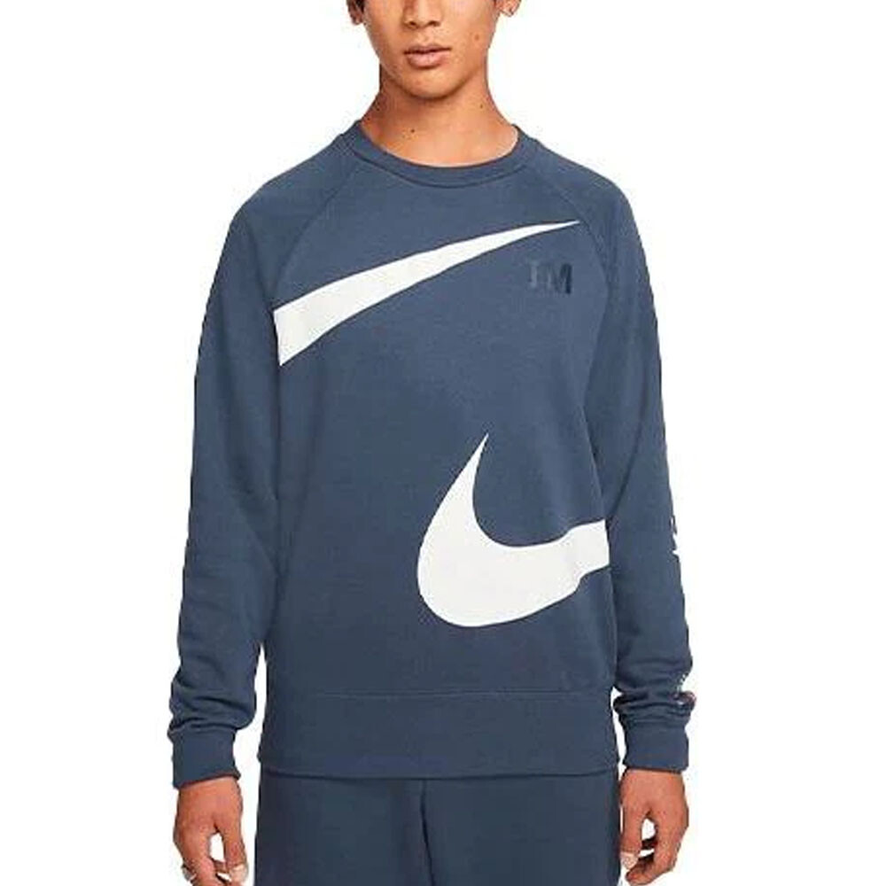 

Свитшот Nike Swoosh, синий