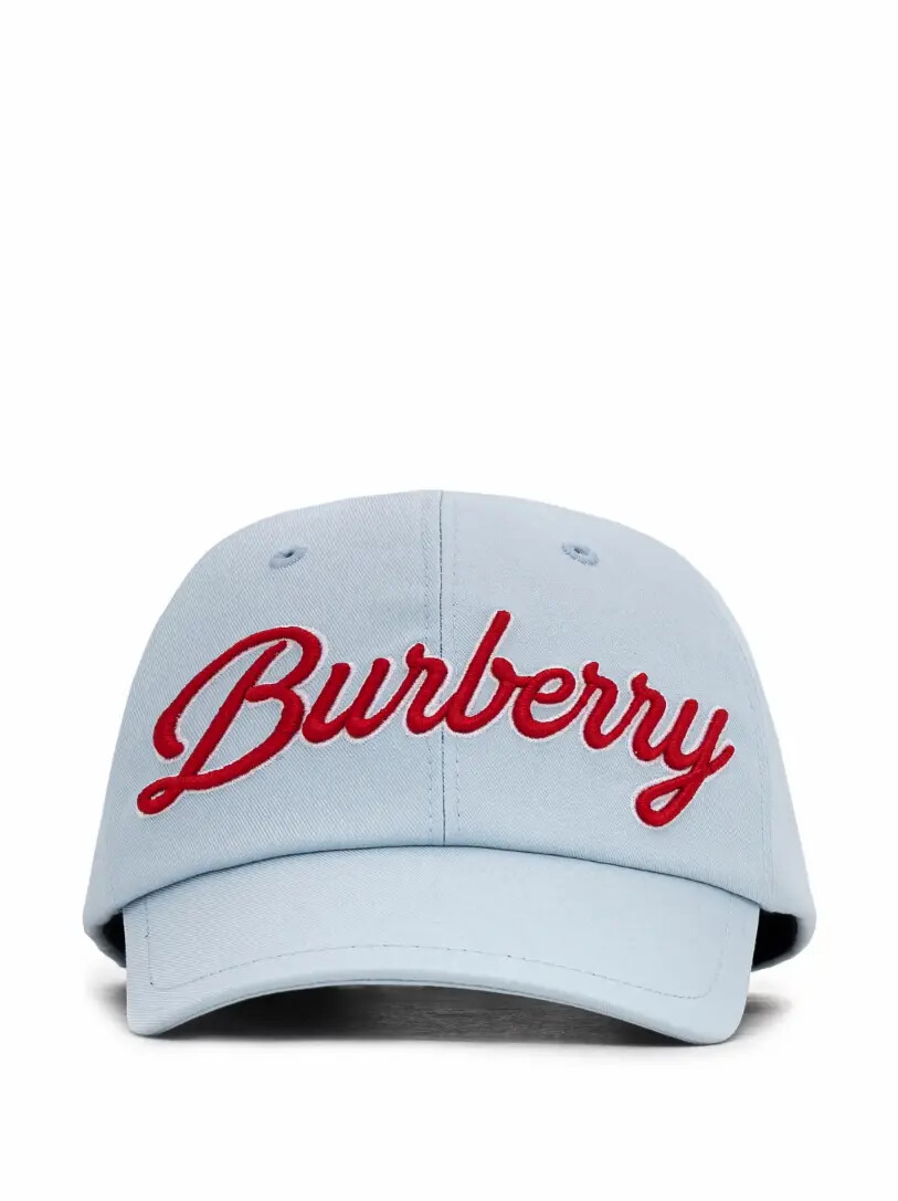 

Хлопковая кепка с логотипом Burberry
