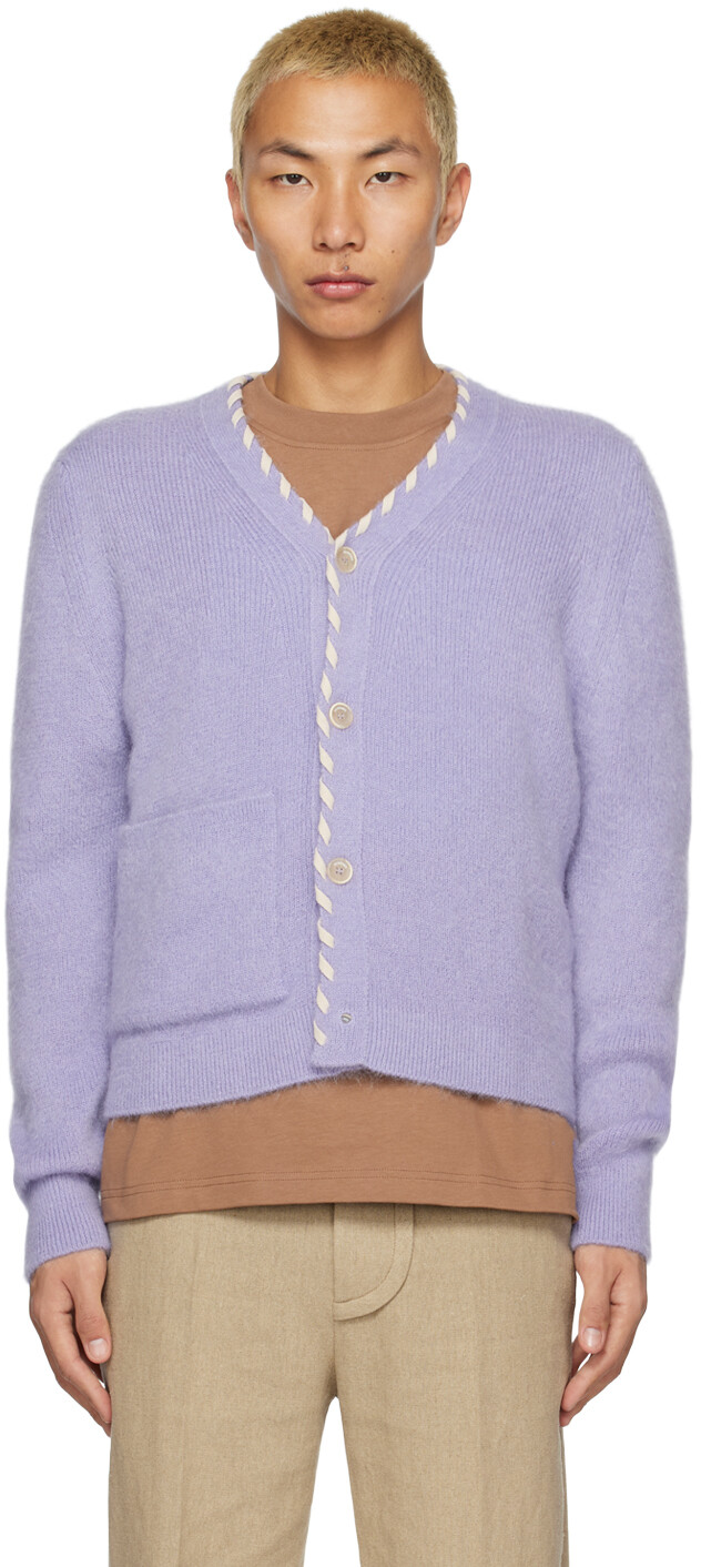 

Фиолетовый кардиган 'Le Cardigan Lazo' Jacquemus