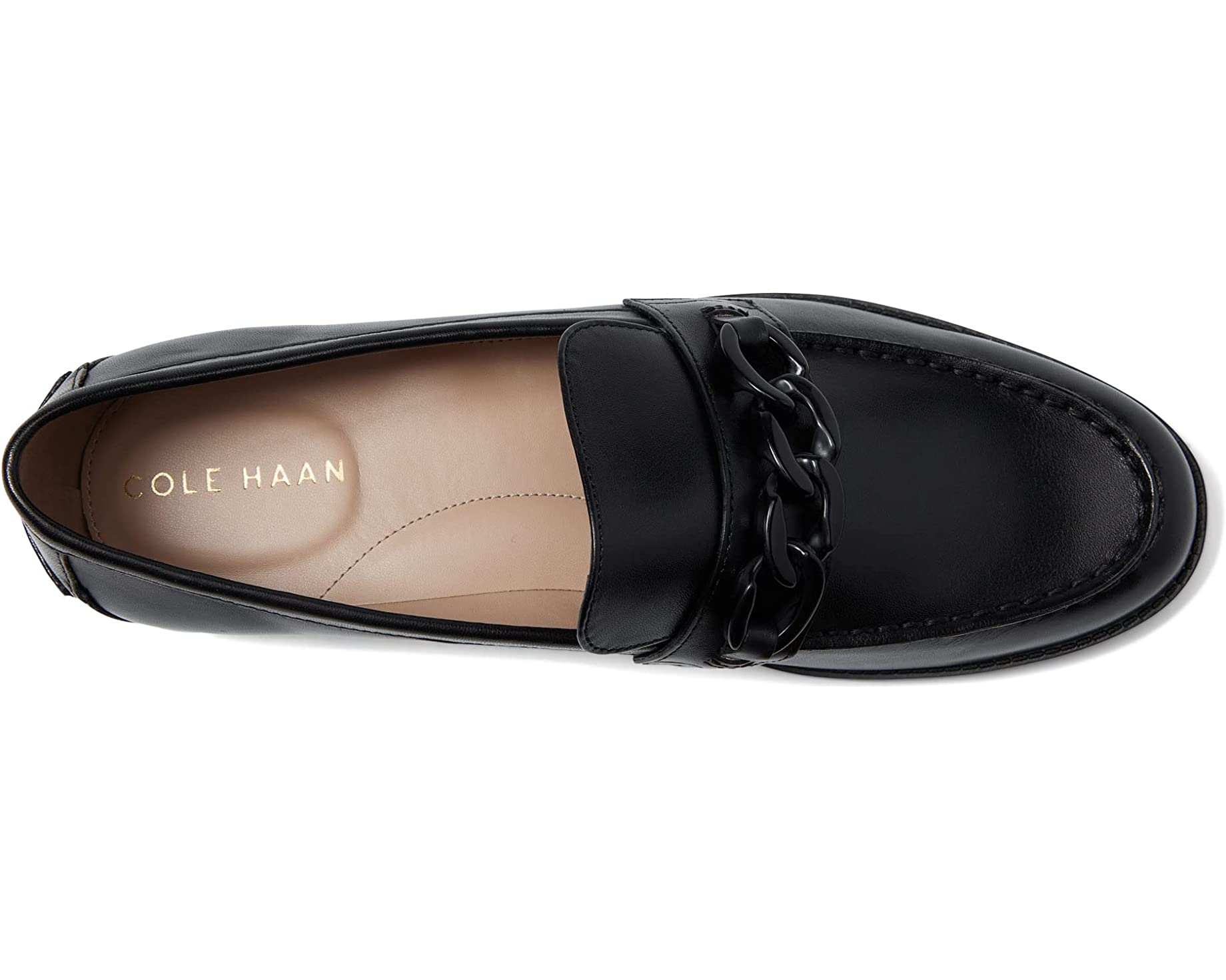 Лоферы Stassi Chain Loafer Cole Haan, кожа - фото