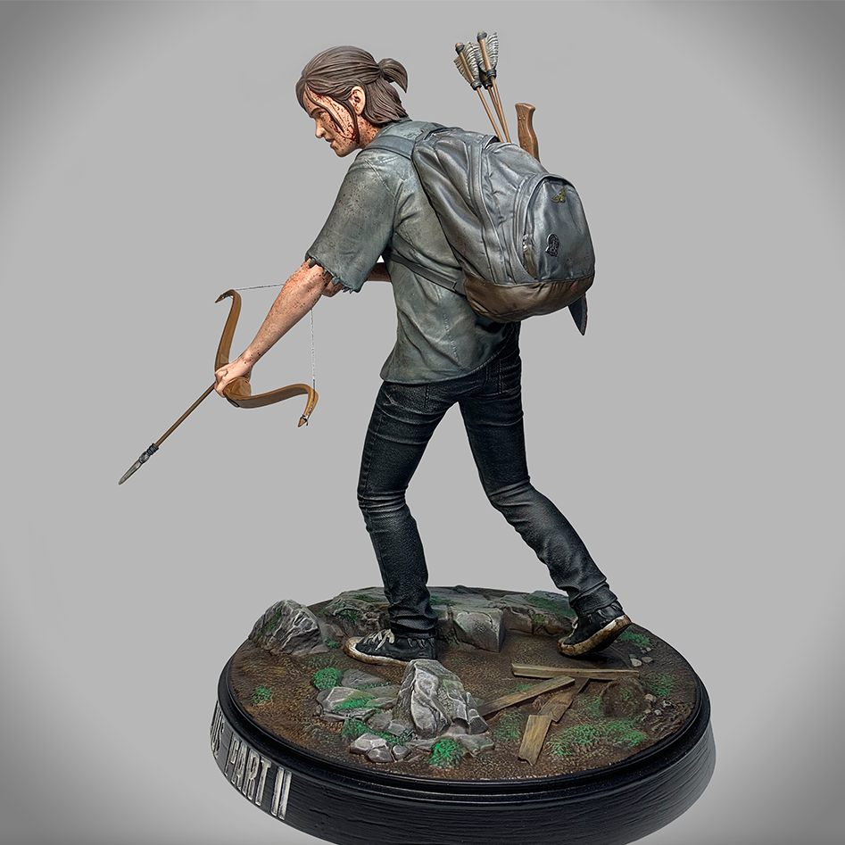 Фигурка Dark Horse Comics, The Last Of Us Part II - Ellie with Bow, 20 см –  купить по выгодным ценам с доставкой из-за рубежа через сервис  «CDEK.Shopping»