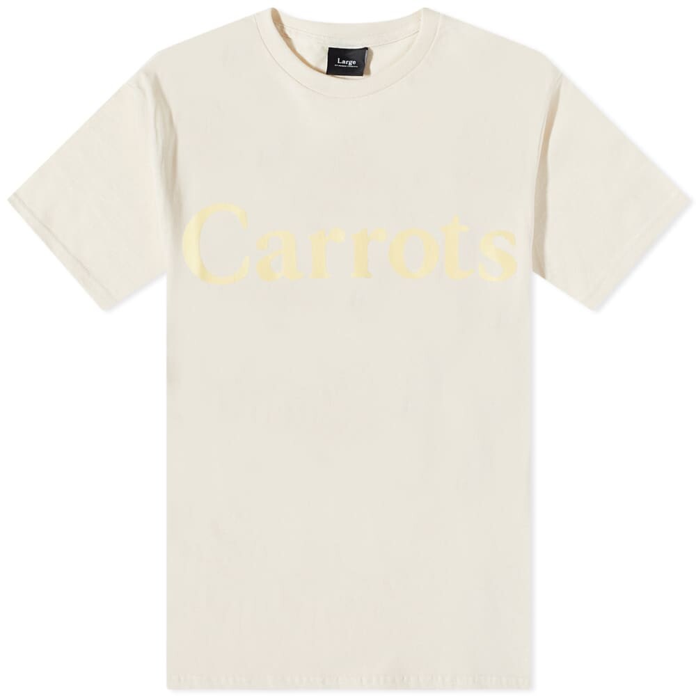 

Футболка Carrots by Anwar Carrots Wordmark Tee, Серый