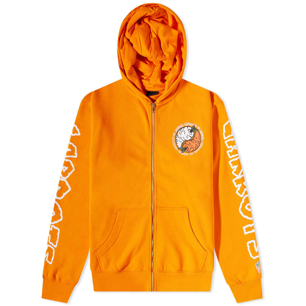 

Толстовка Carrots by Anwar Carrots Carrot Yang Zip Hoody, Оранжевый