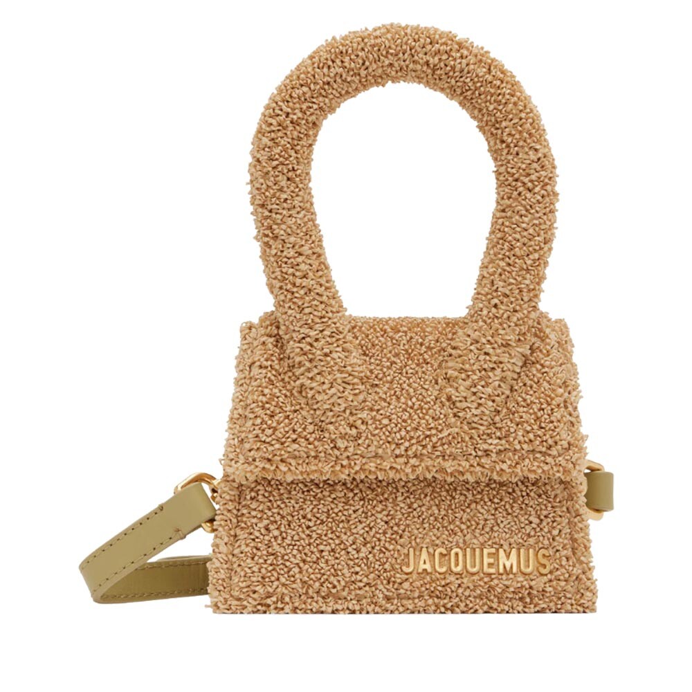 

Клатч Jacquemus Le Papier Le Chiquito, бежевый
